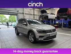 Silver Used 2017 VW Tiguan SEL SUV | £12,739 (Fair price)