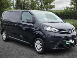 Black Used 2023 Toyota Proace Van | £19,150 (Expensive)