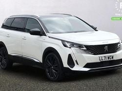White Used 2021 Peugeot 5008 Premium MPV | £22,699 (Fair price)