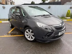 Grey Used 2014 Vauxhall Zafira MPV | £2,195 (Super price)