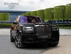 Black diamond Used 2023 Rolls Royce Cullinan SUV | £289,450 (Super price)