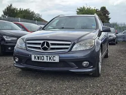Grey Used 2010 Mercedes C180 Estate | £2,695 (Fair price)