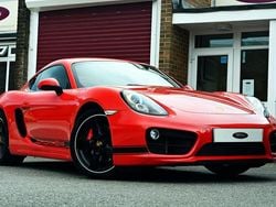 Red Used 2014 Porsche Cayman Coupe | £34,990 (Fair price)
