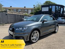 Grey Used 2012 Audi A1 S-Line Hatchback | £8,450 (A bit pricey)