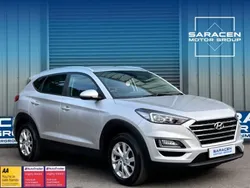 Silver Used 2019 Hyundai Tucson SE SUV | £10,995 (Fair price)