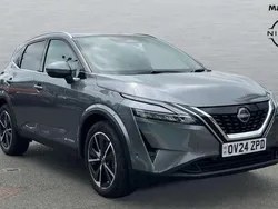 Grey Used 2024 Nissan Qashqai Tekna SUV | £29,070 (A bit pricey)