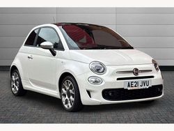 White Used 2021 Fiat 500 Rock Hatchback | £10,995 (Fair price)