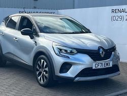 Metallic highland grey Used 2021 Renault Captur LIMITED SUV | £11,252 (Good price)