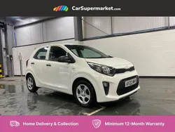 White Used 2022 Kia Picanto 4 Hatchback | £9,497 (Good price)