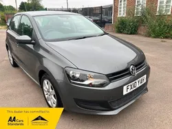 Grey Used 2010 VW Polo SE Hatchback | £5,495 (Fair price)