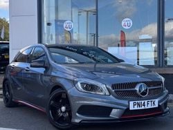 Grey Used 2014 Mercedes A250 AMG Hatchback | £9,995 (Fair price)