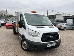 White Used 2016 Ford Transit Cabriolet | £9,995 (Fair price)