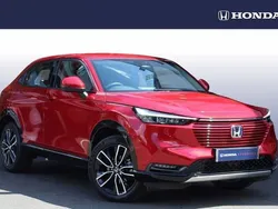 Premium red Used 2022 Honda HR-V Advance SUV | £21,250 (Fair price)