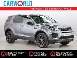 Grey Used 2019 Land Rover Discovery Sport Landmark SUV | £17,700 (Fair price)