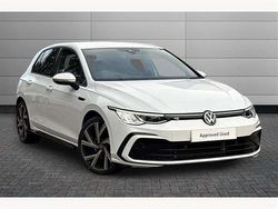 White Used 2022 VW Golf VIII R-line Hatchback | £21,595 (Fair price)