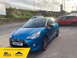Blue Used 2016 DS Automobiles DS3 Hatchback | £5,695 (Fair price)