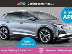 Used 2023 Audi Q4 e-tron S-Line SUV | £23,497 (Super price)