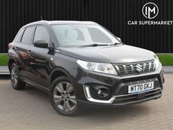 Black Used 2020 Suzuki Vitara SZ-T SUV | £14,485 (A bit pricey)
