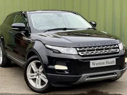 Black Used 2012 Land Rover Range Rover evoque Pure Coupe | £4,250 (A bit pricey)