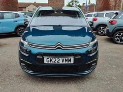 Blue Used 2022 Citroën C4 SpaceTourer PureTech MPV | £17,995 (Fair price)
