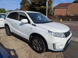 White Used 2019 Suzuki Vitara SZ-T SUV | £9,990 (Fair price)