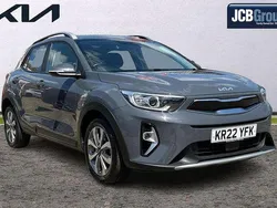 Grey Used 2022 Kia Stonic 2 SUV | £13,295 (Fair price)