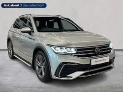 Silver Used 2023 VW Tiguan R-line Edition SUV | £26,999 (Good price)