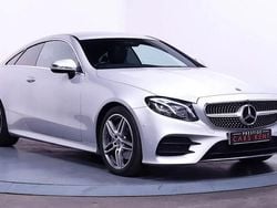 Silver Used 2020 Mercedes E220 AMG Line Premium Coupe | £22,550 (Good price)