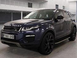 Used 2016 Land Rover Range Rover evoque SE Hatchback | £9,495 (Fair price)