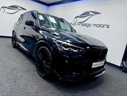 Black Used 2021 BMW X5 M Sport SUV | £38,995 (Fair price)