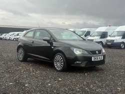 Black Used 2016 Seat Ibiza CONNECT Hatchback | £3,995 (Fair price)