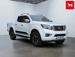 White Used 2020 Nissan Navara Tekna Pickup | £18,990 (Good price)