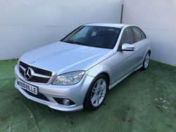 Silver Used 2009 Mercedes C250 Sedan | £2,995 (A bit pricey)