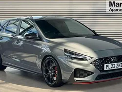 Grey Used 2022 Hyundai i30 N Performance Hatchback | £26,480 (Fair price)