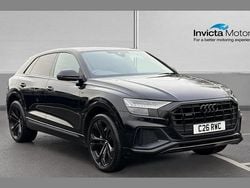 Black Used 2019 Audi Q8 S-Line SUV | £33,000 (Good price)