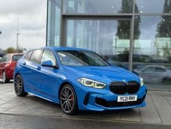 Blue Used 2021 BMW 128 Shadowline Hatchback | £23,000 (Fair price)