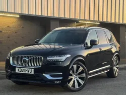 Black Used 2021 Volvo XC90 Inscription SUV | £31,990 (Super price)