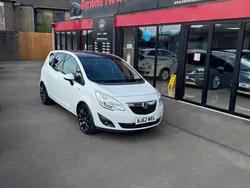 White Used 2012 Vauxhall Meriva Edition MPV | £4,200 (Fair price)