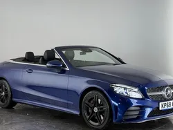 Used 2020 Mercedes C300 AMG Line Premium Cabriolet | £18,950 (Super price)