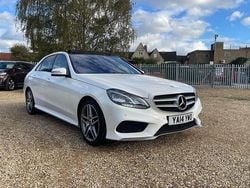White Used 2014 Mercedes E250 AMG Sedan | £8,495 (Fair price)