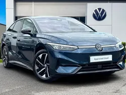 Blue Used 2024 VW ID.7 Pro Sedan | £32,989 (Super price)