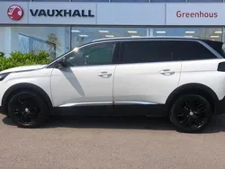 White Used 2021 Peugeot 5008 GT MPV | £21,465 (Fair price)