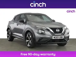 Grey Used 2019 Nissan Juke Tekna SUV | £11,889 (Fair price)