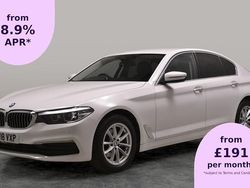 Used 2019 BMW 520 Sedan | £11,411