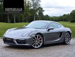 Grey Used 2015 Porsche Cayman Coupe | £38,948