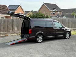 Mauve Used 2017 VW Caddy Maxi Life Life MPV | £14,995 (Good price)