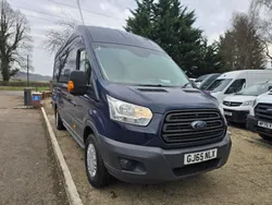 Blue Used 2016 Ford Transit Van | £5,990 (Good price)