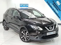 Black Used 2016 Nissan Qashqai S SUV | £5,700
