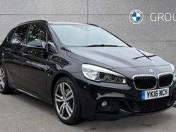 Black Used 2016 BMW 220 Active Tourer M Sport MPV | £15,985 (Fair price)