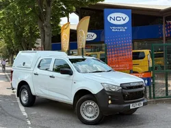 White Used 2022 Isuzu D-Max Pickup | £14,990